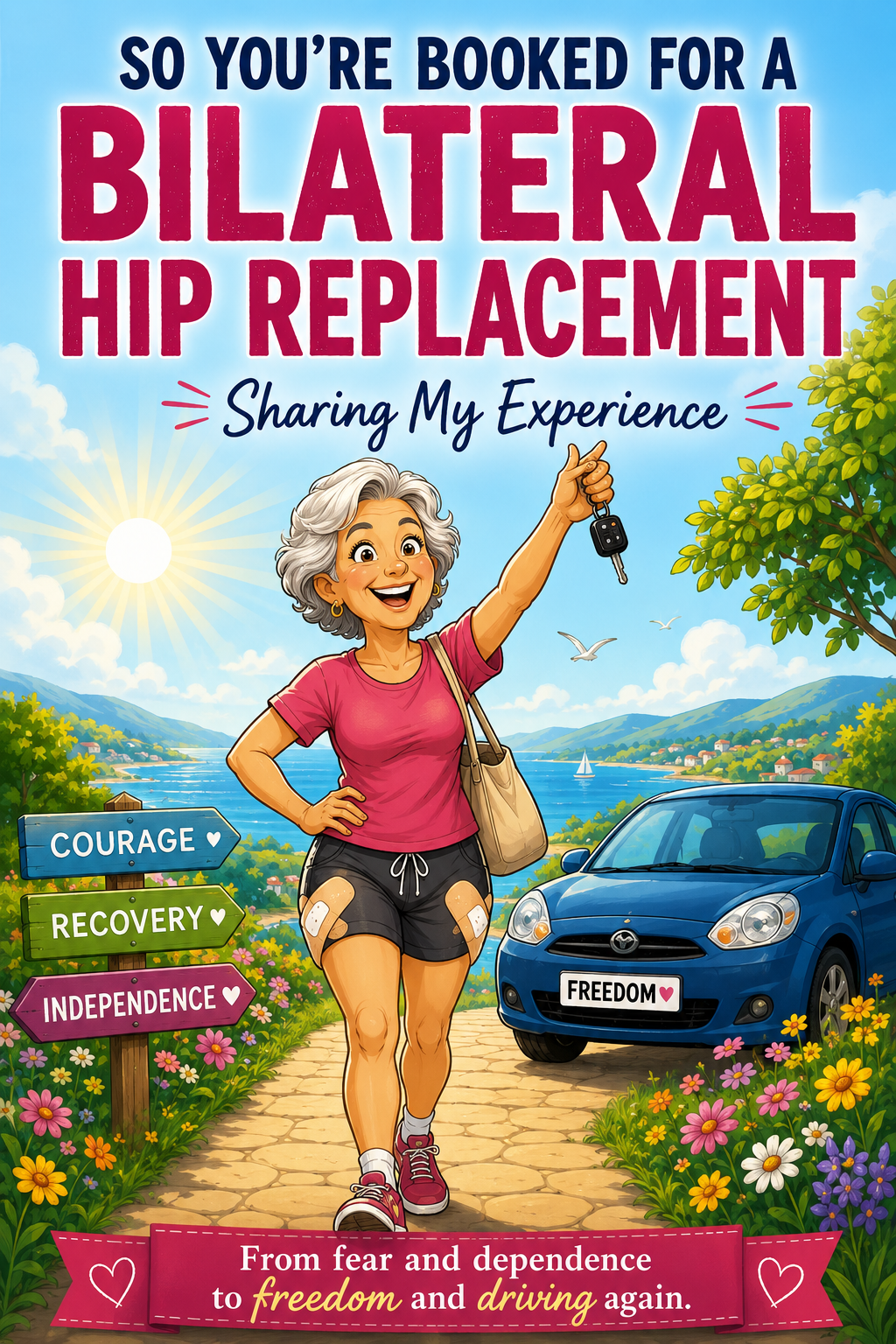 So You’re Booked for a Bilateral Hip Replacement - Sharing My Experience